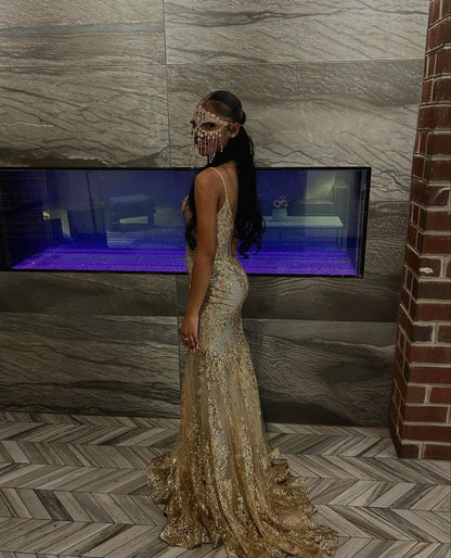 Princess Corset Style Mermaid Evening Dress        S6427