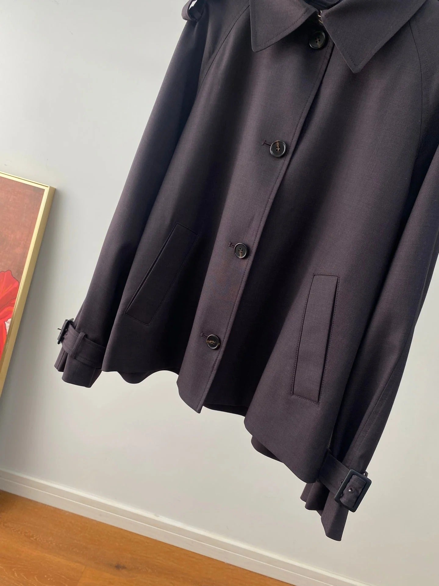 LP TRENCH COAT 42