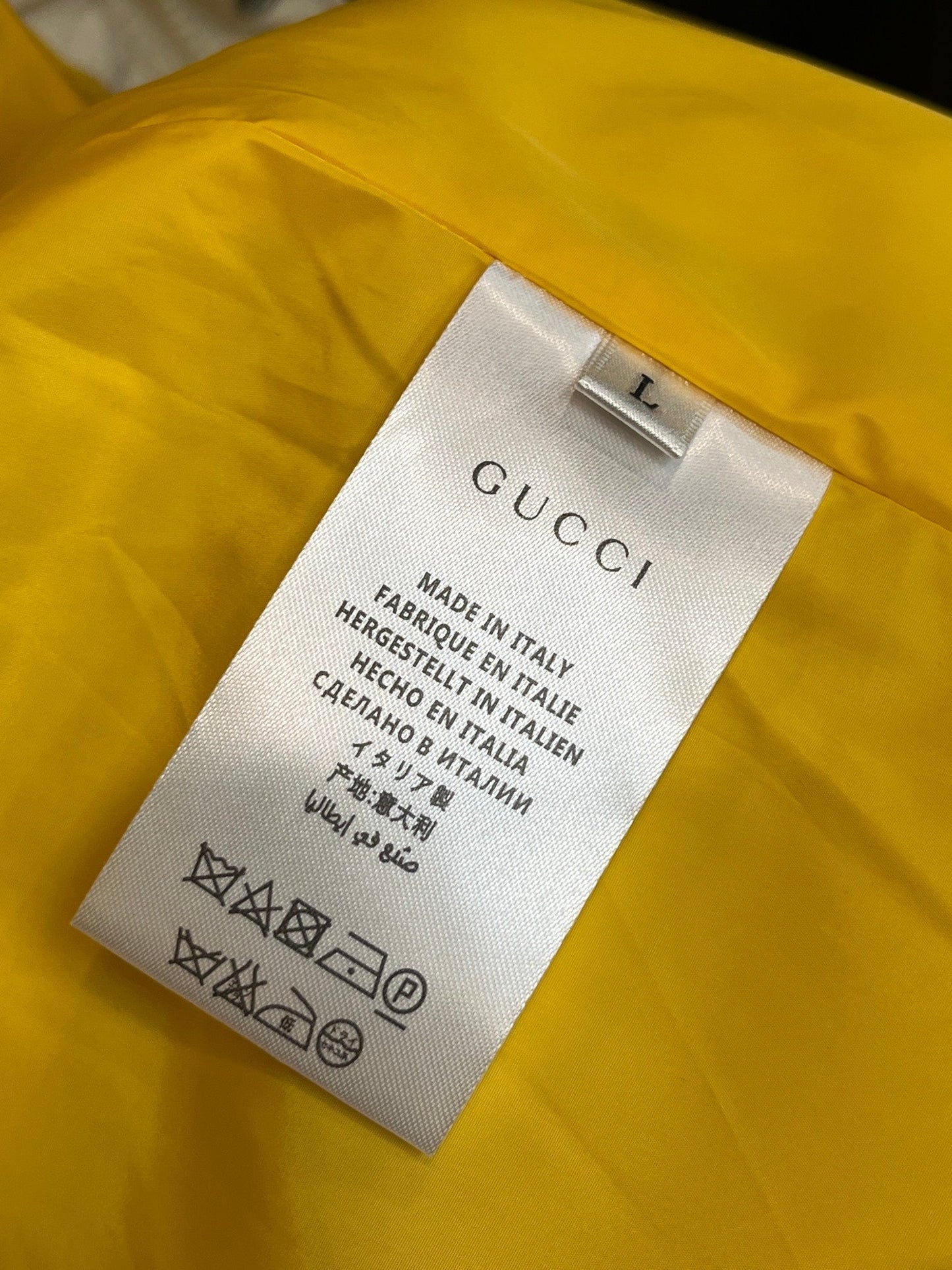 Gucci 25FW Hooded Jacket 103802