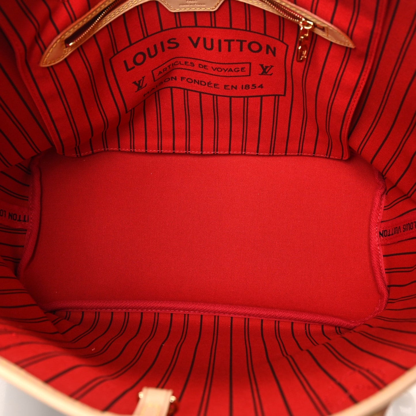 Monogram Neo Neverfull MM Cherry