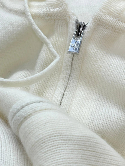 LP HOODED KNIT CARDIGAN STYLE 116