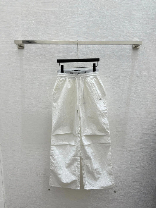 ALO STRAIGHT-LEG PANTS STYLE 84