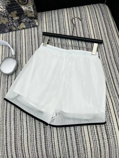 CC Set Jacket With Shorts Nilong