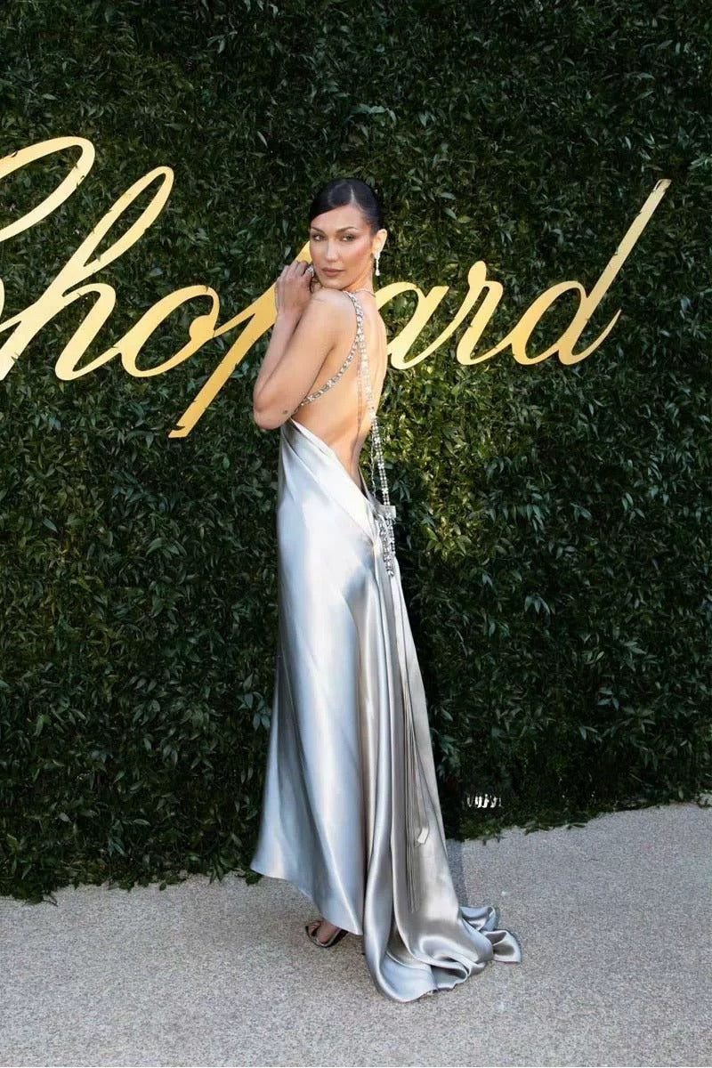 Sexy Long Backless Dress, Evening Party Dress    fg7376
