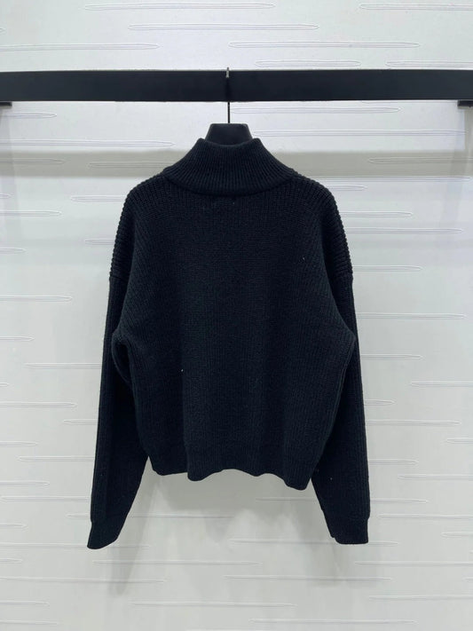 CELINE 25S LONG-SLEEVE CARDIGAN 0121