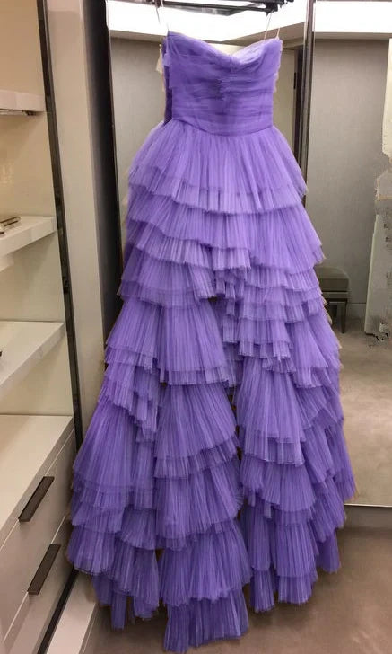 Multiple layers tulle Prom Dresses Long Party Dress Formal Dress      fg3449