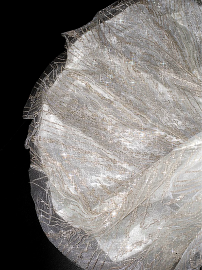 White tube top feather waist slim sequin fishtail maxi dress, prom dress R5662
