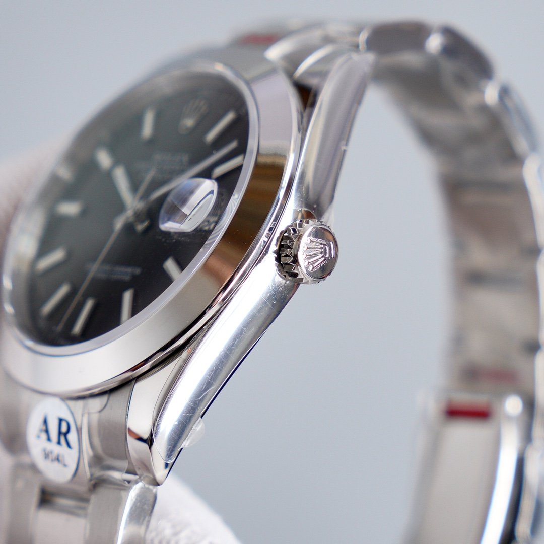 DATEJUST 41MM SMOOTH BEZEL STAINLESS STEEL