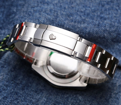 DATEJUST 41 STAINLESS STEEL CUSTOM GREEN DIAL