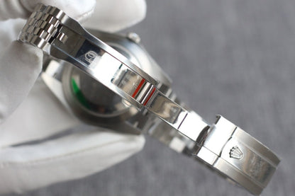 DATEJUST II 41 STAINLESS STEEL GREY DIAL
