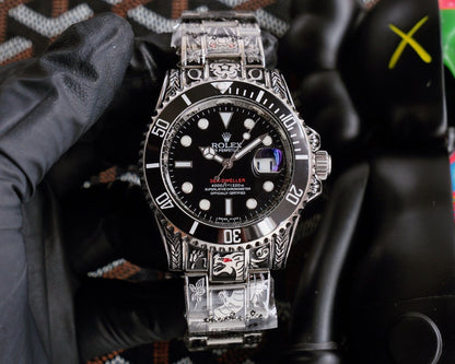 SUBMARINER CUSTOM HAND ENGRAVED LIMITED EDITION