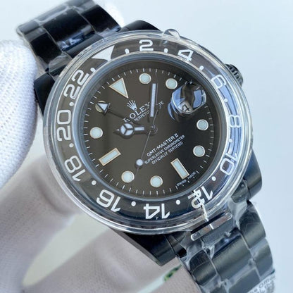 GMT-MASTER II CUSTOM ALL BLACK