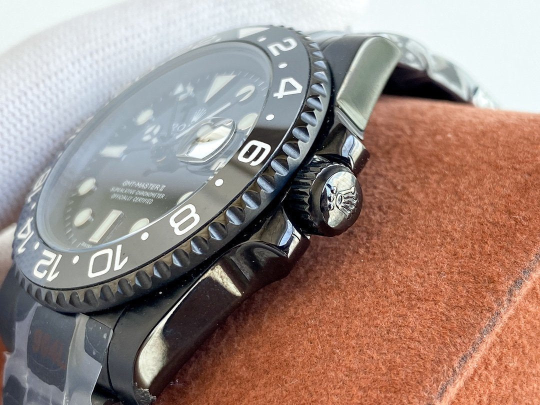 GMT-MASTER II CUSTOM ALL BLACK