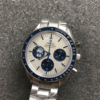 SPEEDMASTER SILVER SNOOPY STAINLESS STEEL BEST VERSION