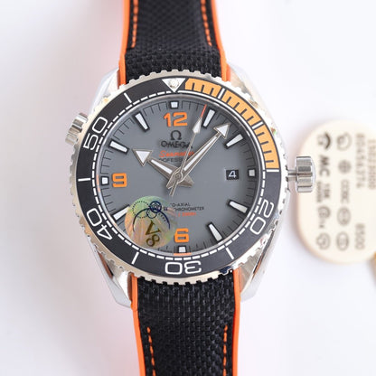 SEAMASTER PLANET OCEAN 600 STEEL CASE GREY DIAL
