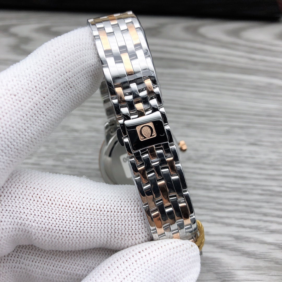 DE VILLE PRESTIGE CO-AXIAL 32.7MM MOP DIAL