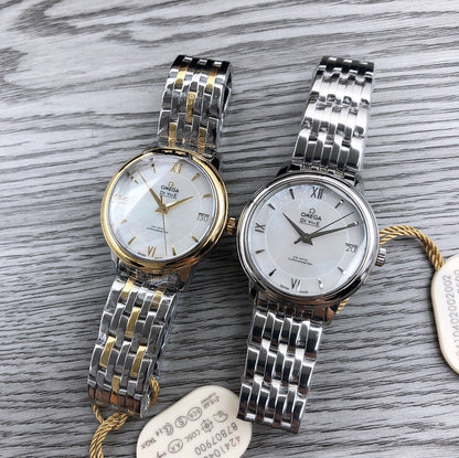 DE VILLE CO-AXIAL 32.7MM MOP DIAL