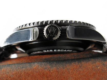 SEA-DWELLER DEEPSEA 44MM  BLACK CUSTOM TSUNAMI DIAL