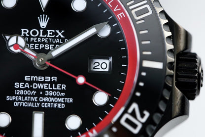 SEA-DWELLER DEEPSEA 44MM CUSTOM ALL BLACK BAMFORD