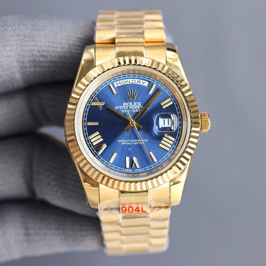DAY-DATE 40 GOLD CASE JUBILEE BRACELET