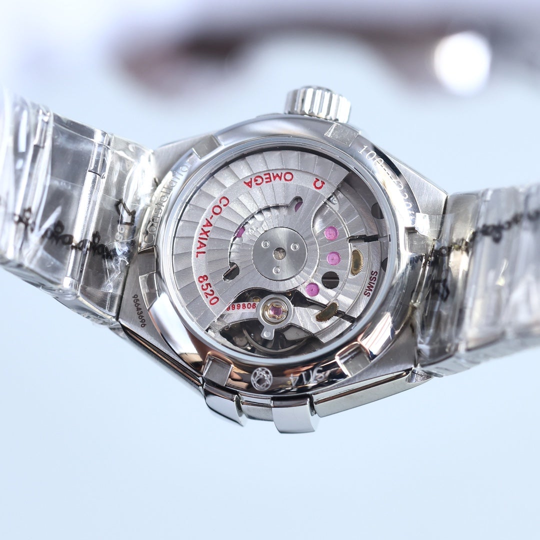 CONSTELLATION 27MM STEEL DIAMOND BEZEL