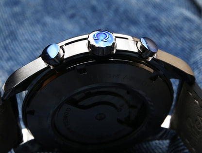 SPEEDMASTER CHRONO 42MM LEATHER