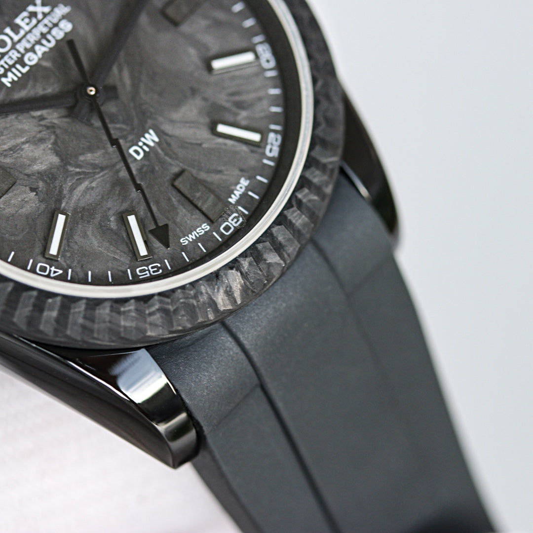 MILGAUSS 36MM CUSTOM ALL CARBON FIBER