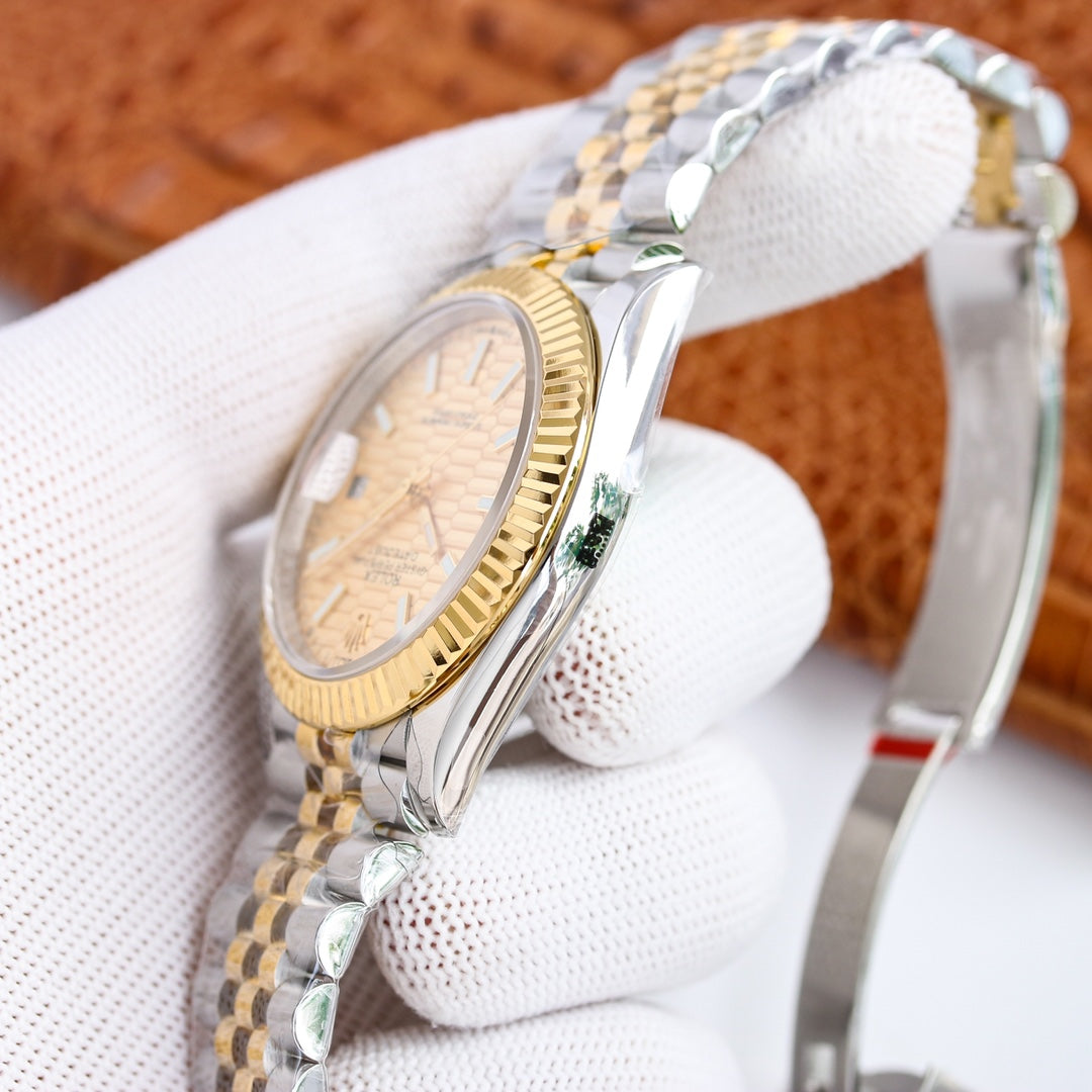 DATEJUST 41M FLUTED DIAL