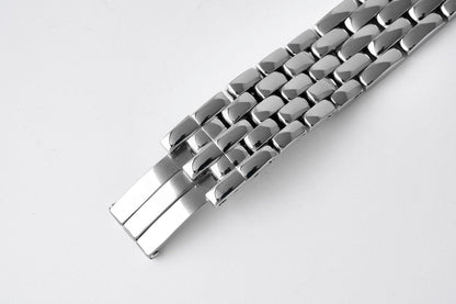 PANTHERE 27MM SILVER CASE WHITE DIAL