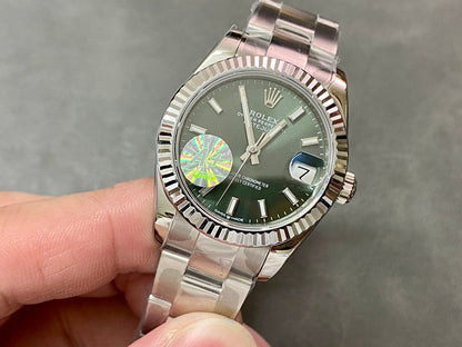 DATEJUST 31MM STEEL kHAKI DIAL