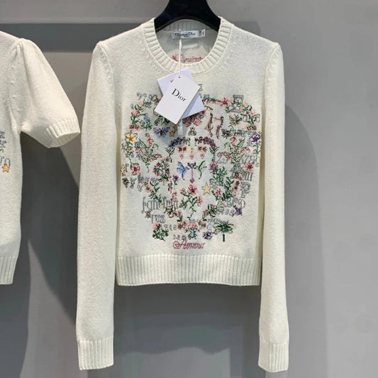 DIOR 25S LONG-SLEEVE SWEATER 539