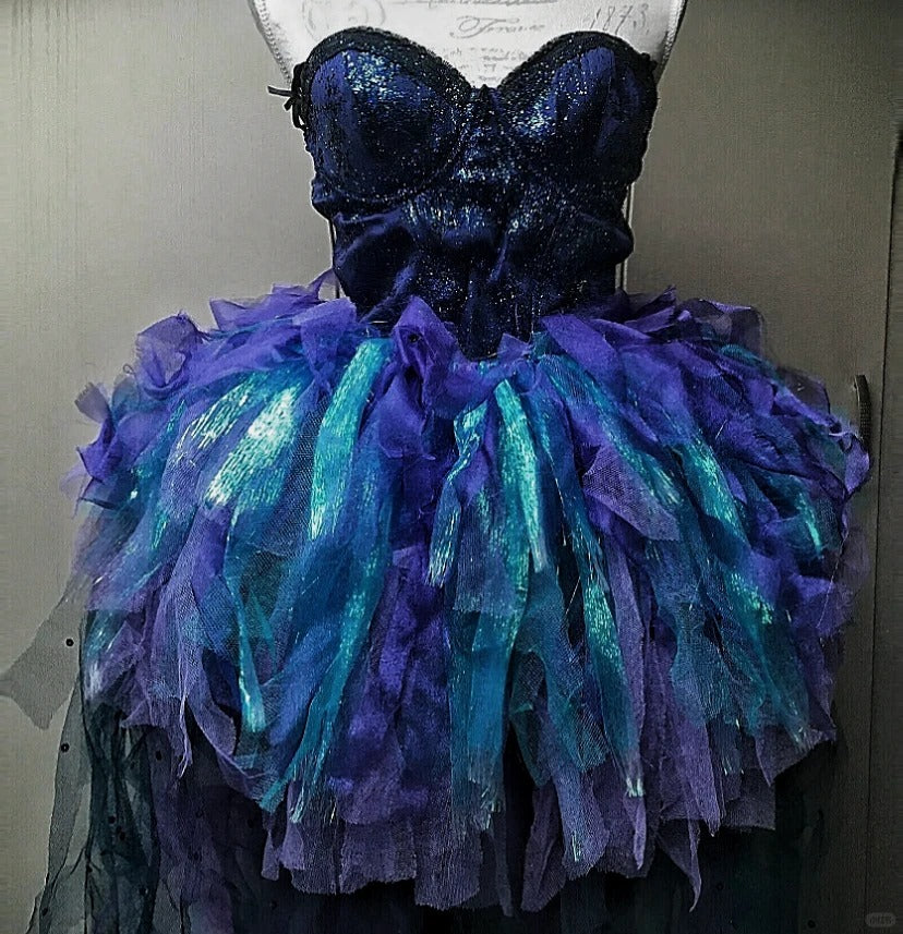 Chic Homecoming Dress Swetheart Tulle Dress Back to School Outfits Party Dress  D6405