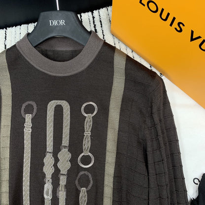 HM 25 Round Neck Knit Sweater 228047