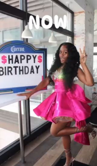 Elegant Ball Gown Strapless Black Girl Summer Birthday Dresses