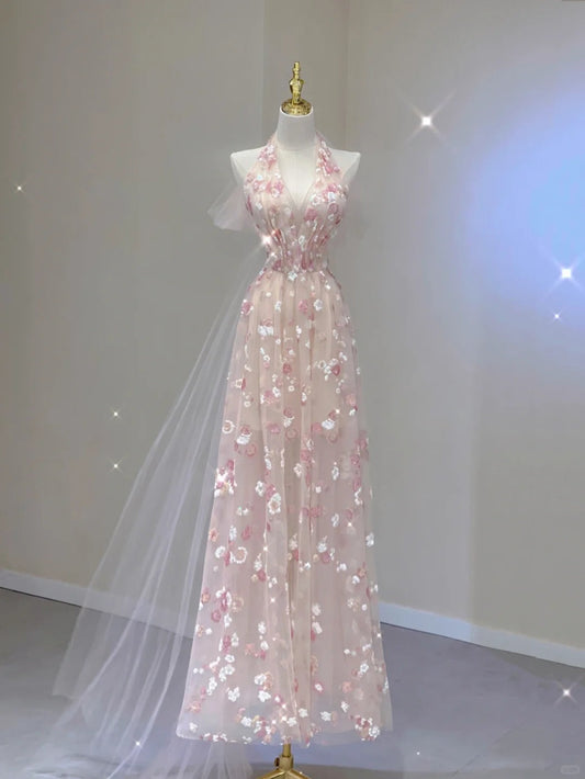 Long Stunning Evening Gowns New Arrive Prom Party Dresses   S6915