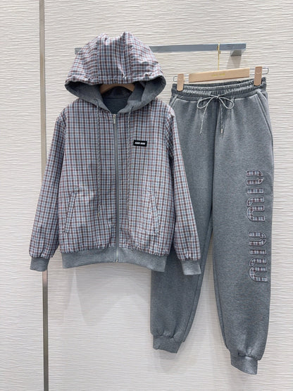 Miu Miu 25 Fall And Winter Clothing Set Cotton 302572