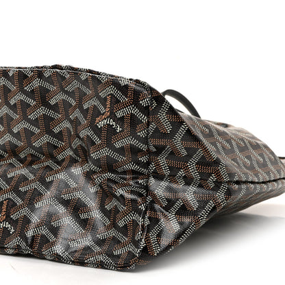 Goyardine Saint Louis PM Black