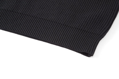Balenciaga 25 Sweater Black Wool 0006