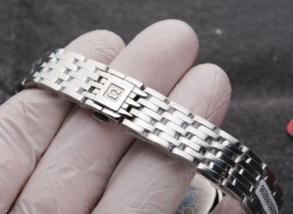 Omega De Ville 27.4mm Quartz Stainless Steel