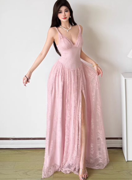 Fashion Pink Women‘s Dress S360