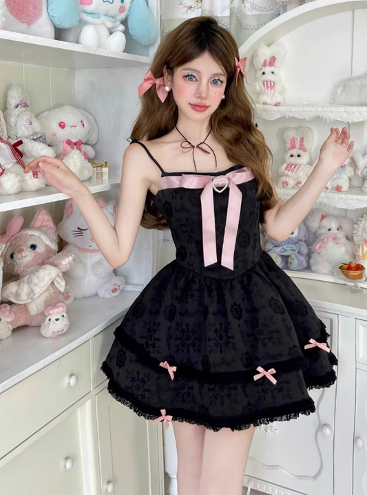 Black Women Dress S1007