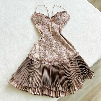 Classy Tiffany Blue Lace Appliques Short Birthday Outfits Homecoming Dress Spaghetti Strap Cocktail Dress S350