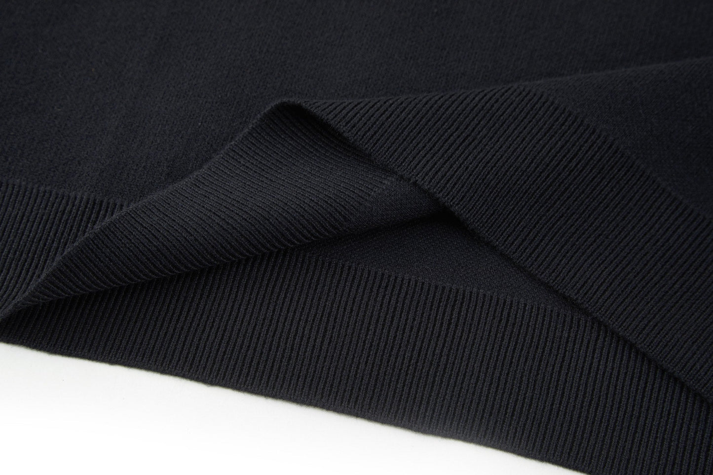 Balenciaga 25 Sweater Black Wool 0012