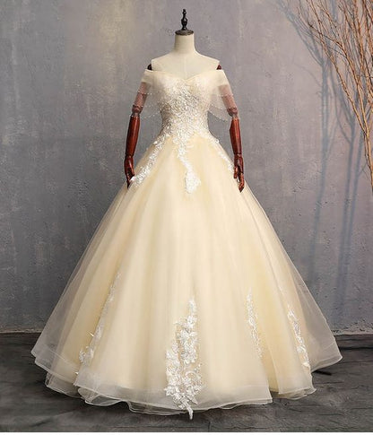 Champagne Beaded Cape Medieval Ladies Victorian Belle Ball Gown cc112