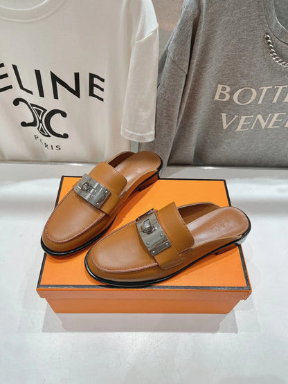 IOTA MULE GOLD CALFSKIN