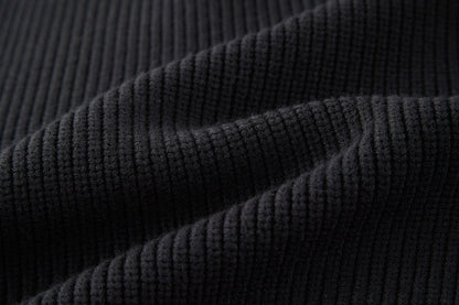 Balenciaga 25 Sweater Black Wool 0006