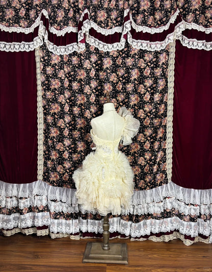 New Homecoming Dress Off the Shoulder Lace Rinestone Prom Dress Back to School Outfits Party Dress  D6122