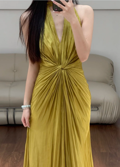 V Neck Prom Party Dress Evening Dress Classy Birthday Outfit  fg8634