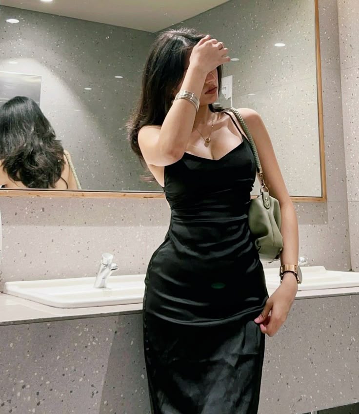 Black Simple Prom Party Dress Long Sexy Evening Dress   fg8101
