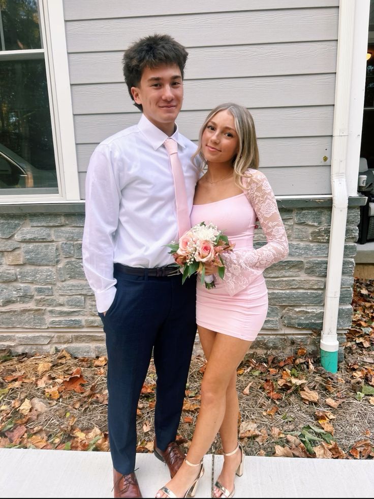 Pink Short Prom Dress Birthday Party Dress Homecoming Dress   fg8133